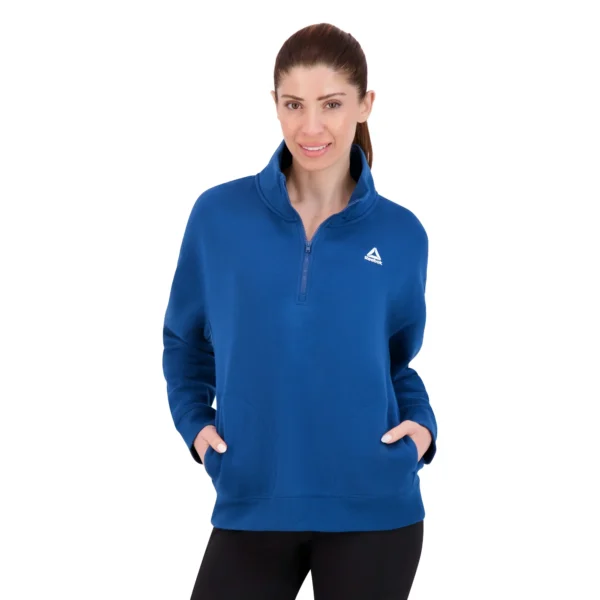 Reebok Women's After Class 1/2 Zip Sweatshirt