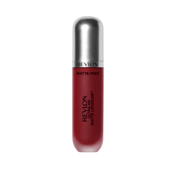 Revlon Ultra HD Matte Lipcolor, Liquid Lipstick, 100% Wax-Free