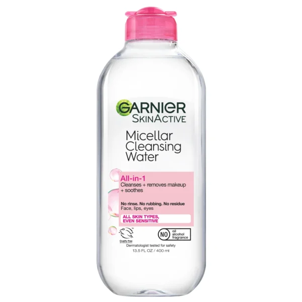 Garnier Micellar Cleansing Water 400ML Pink