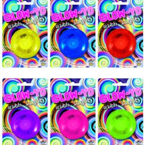Glow-Yo Return Top with Light Assorted Colours